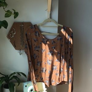 FREE PEOPLE longe sleeve top